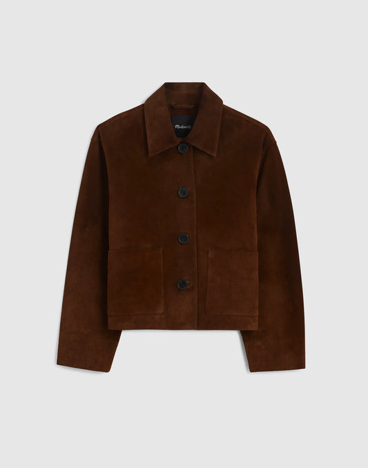 DARK ROAST SUEDE