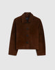 DARK ROAST SUEDE