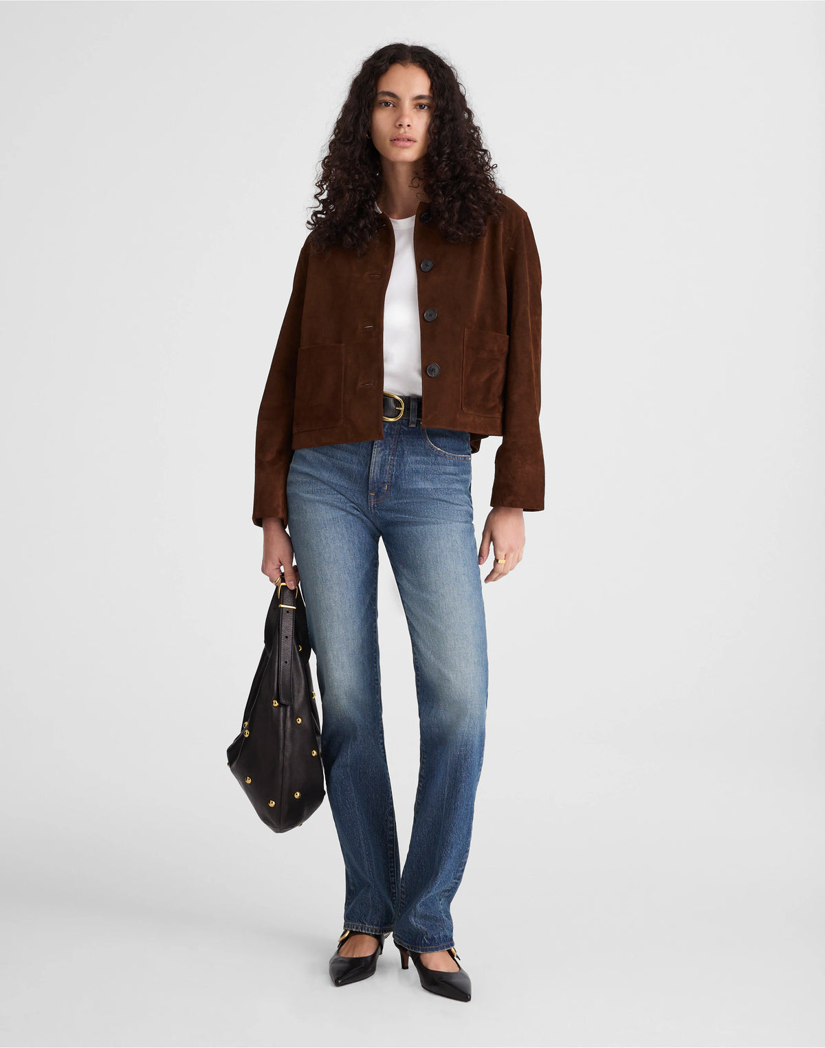 DARK ROAST SUEDE