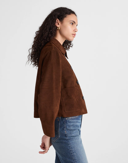 DARK ROAST SUEDE