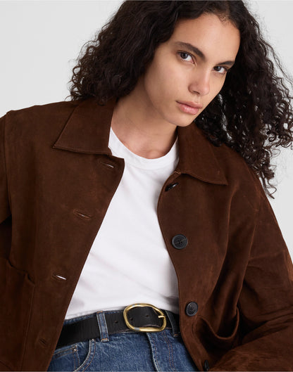 DARK ROAST SUEDE