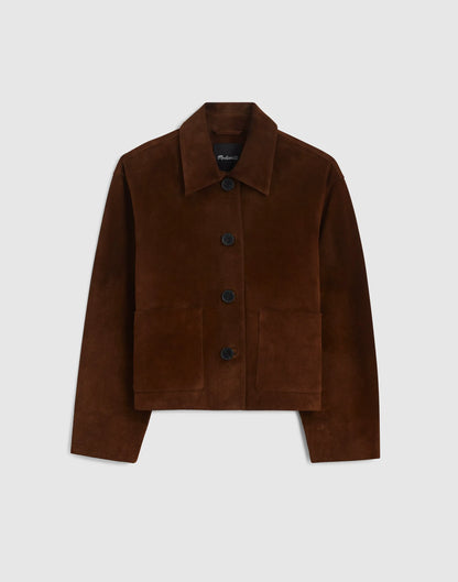 DARK ROAST SUEDE