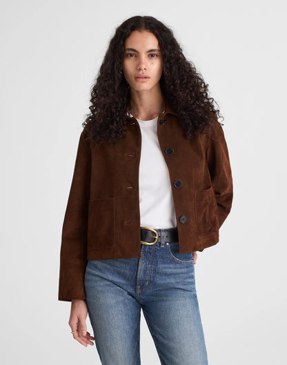 DARK ROAST SUEDE