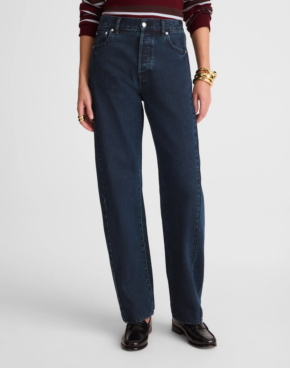 BLUE BLACK WASH