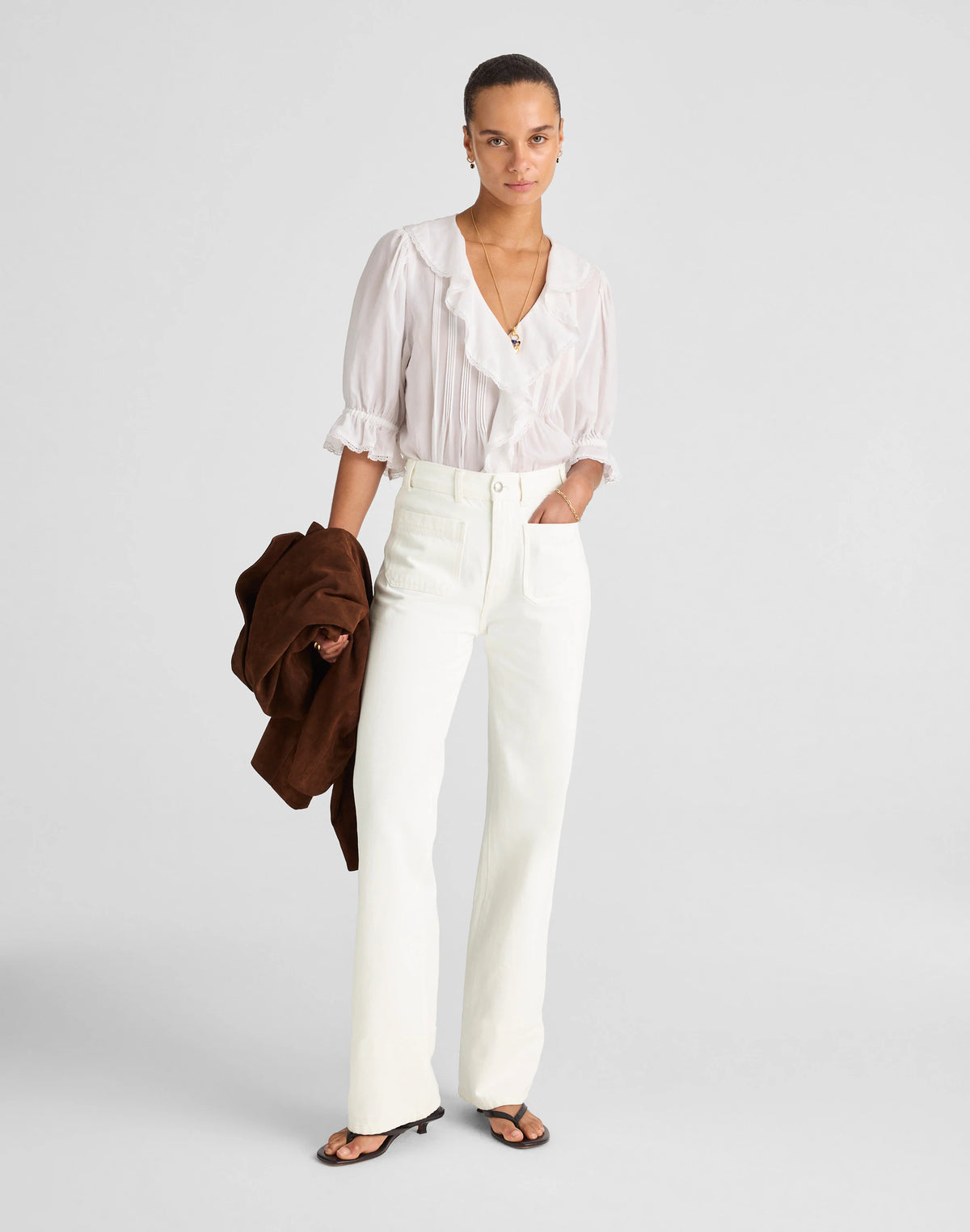 WHITE