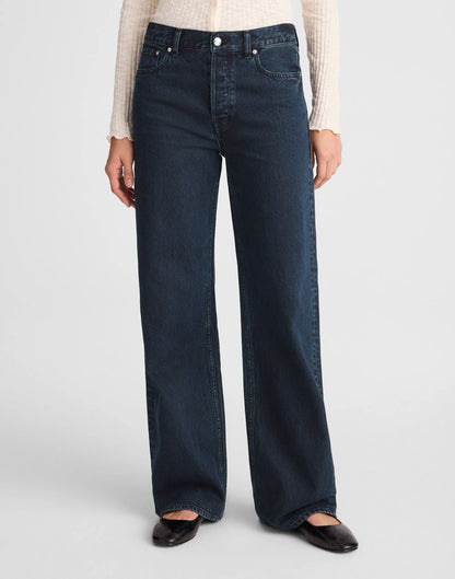 BLUE BLACK WASH