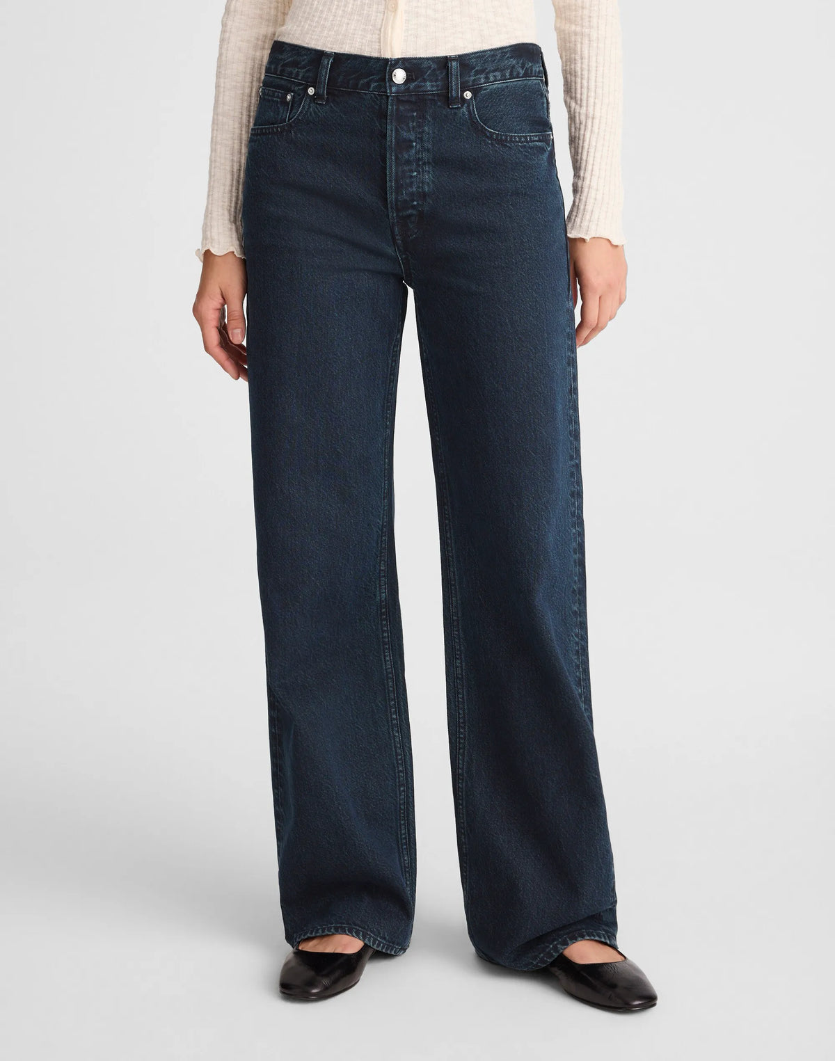 BLUE BLACK WASH
