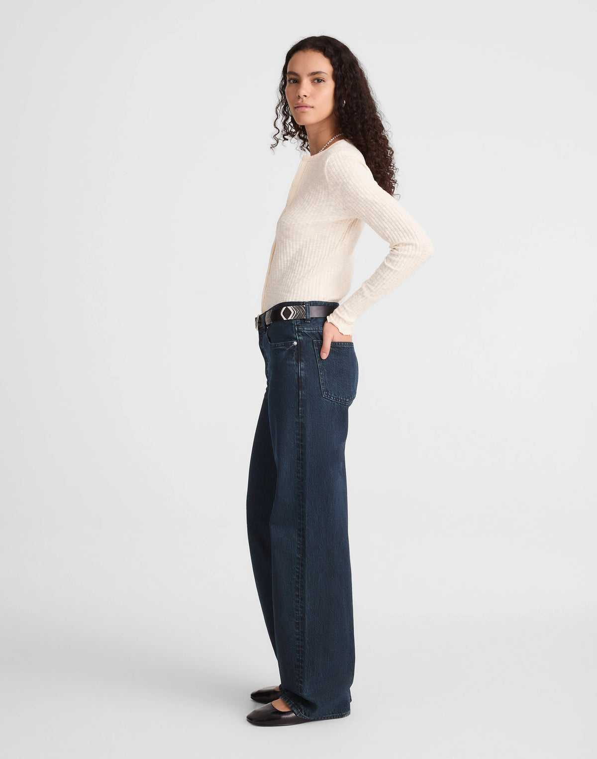 BLUE BLACK WASH