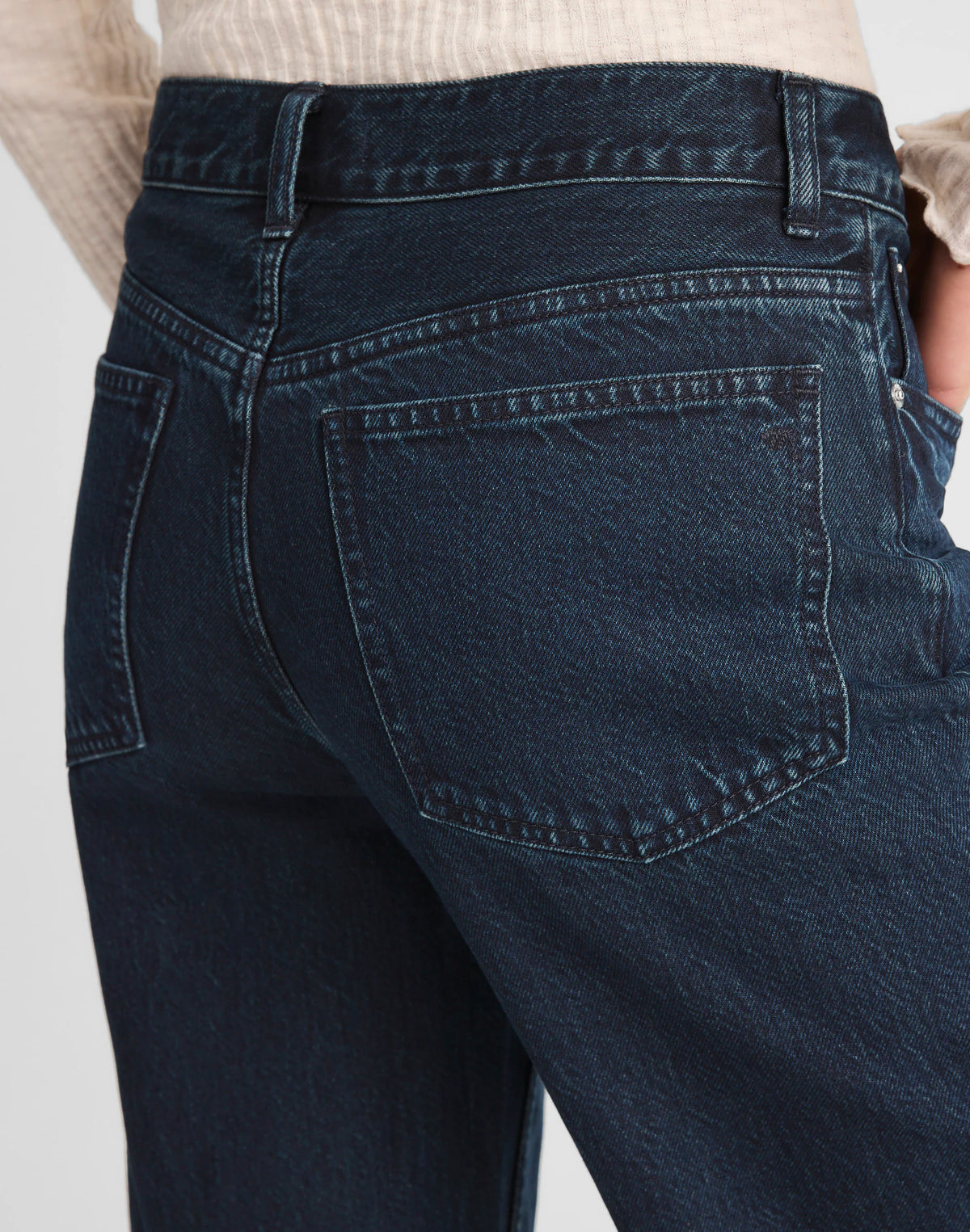 BLUE BLACK WASH