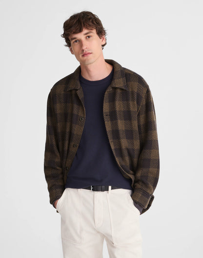 GRADIENT PLAID