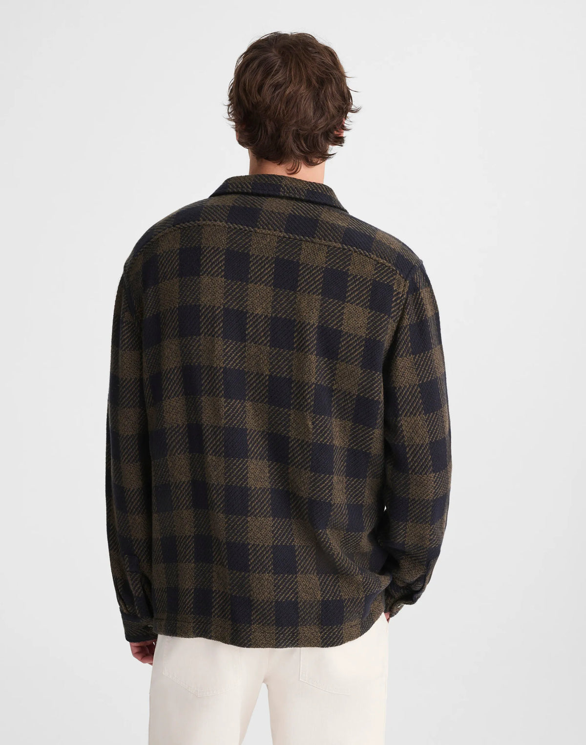 GRADIENT PLAID
