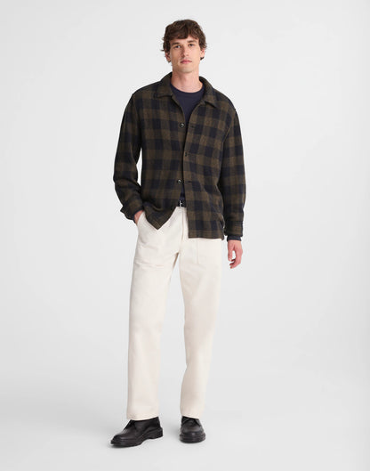 GRADIENT PLAID