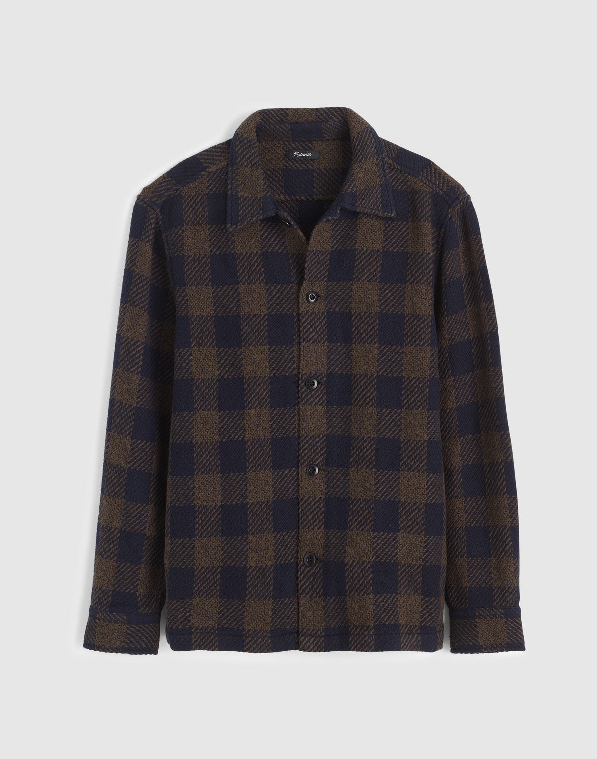 GRADIENT PLAID