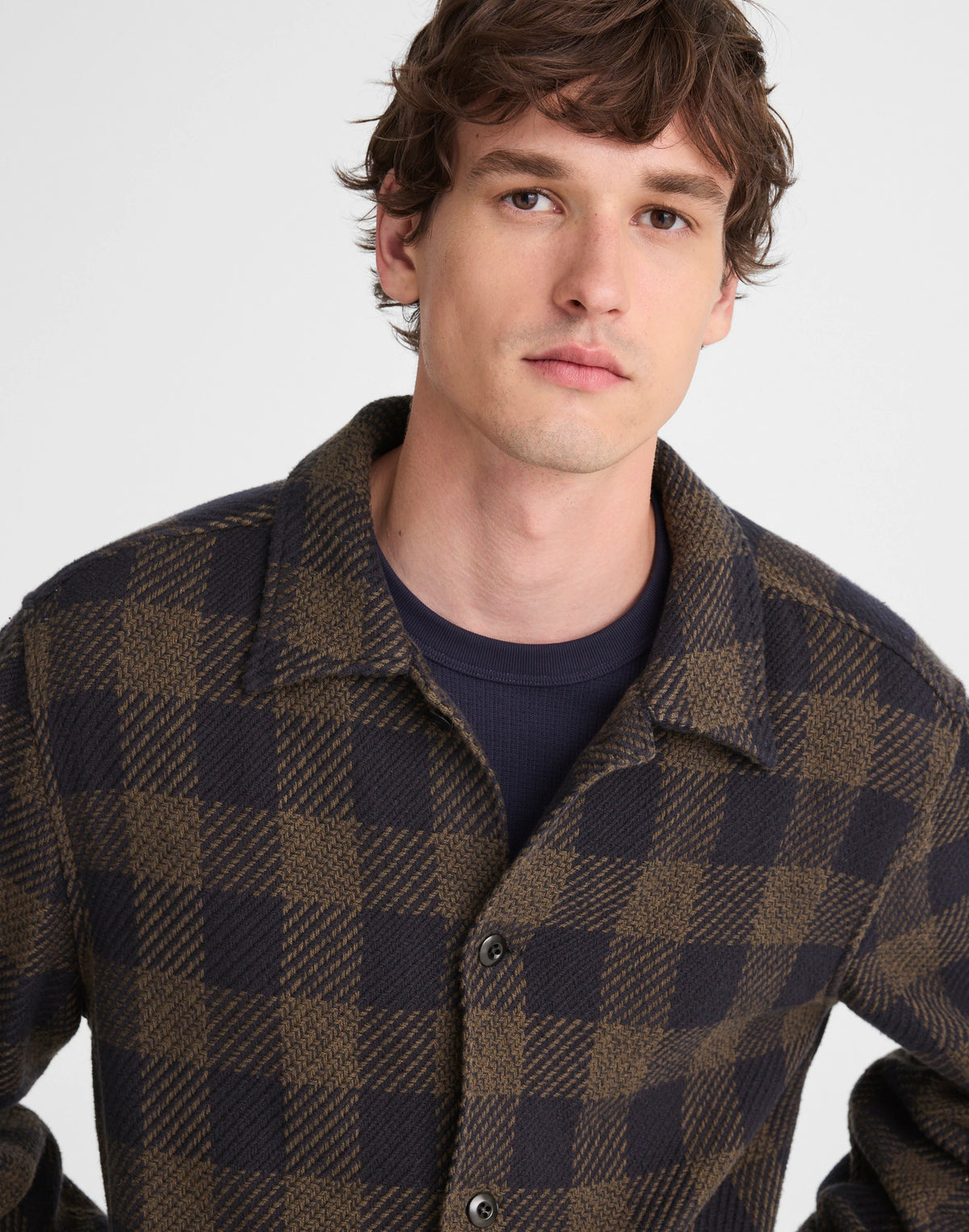 GRADIENT PLAID