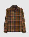 OLIVE PLAID
