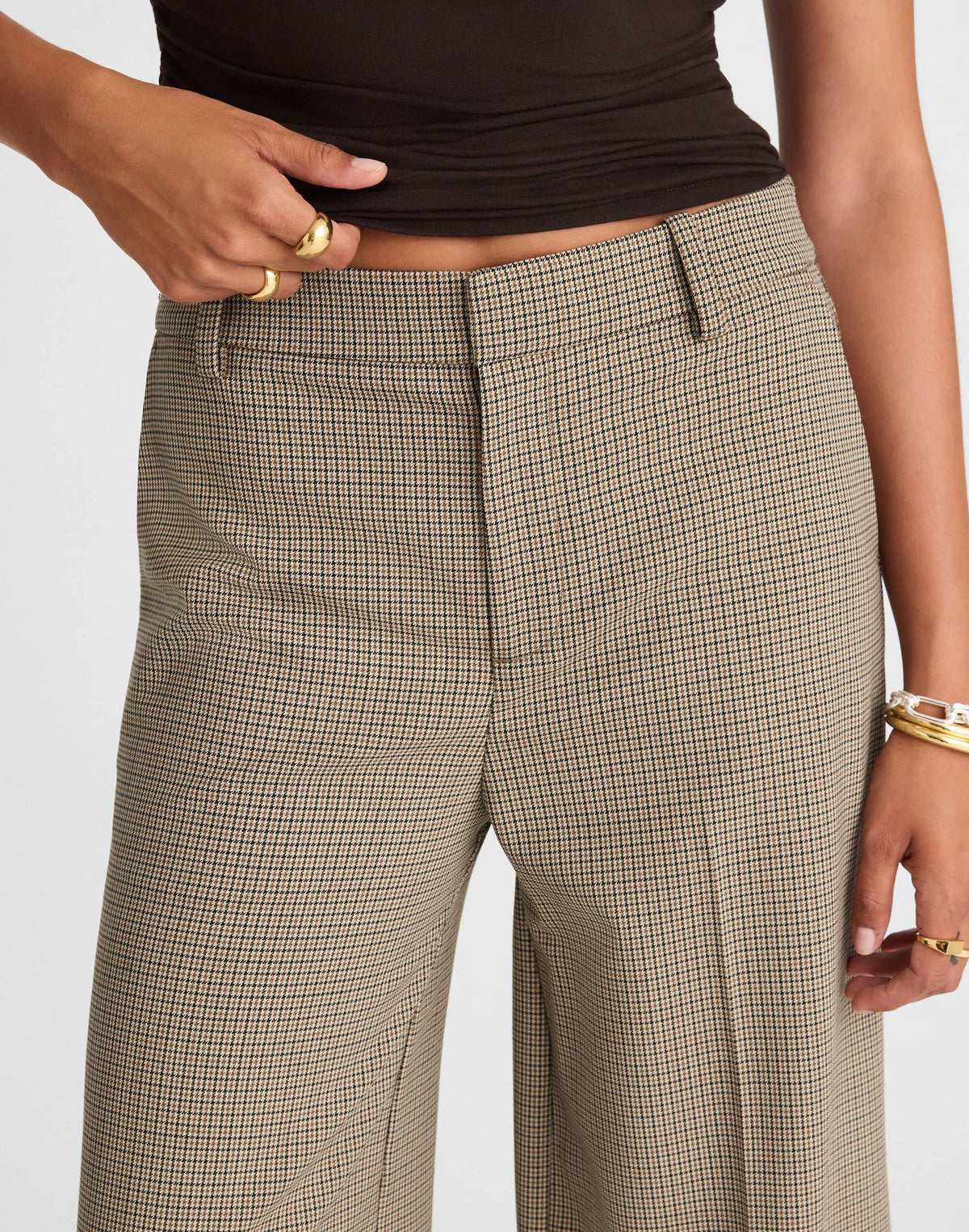 TAN PLAID