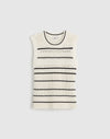 JET BLACK MINI STRIPE