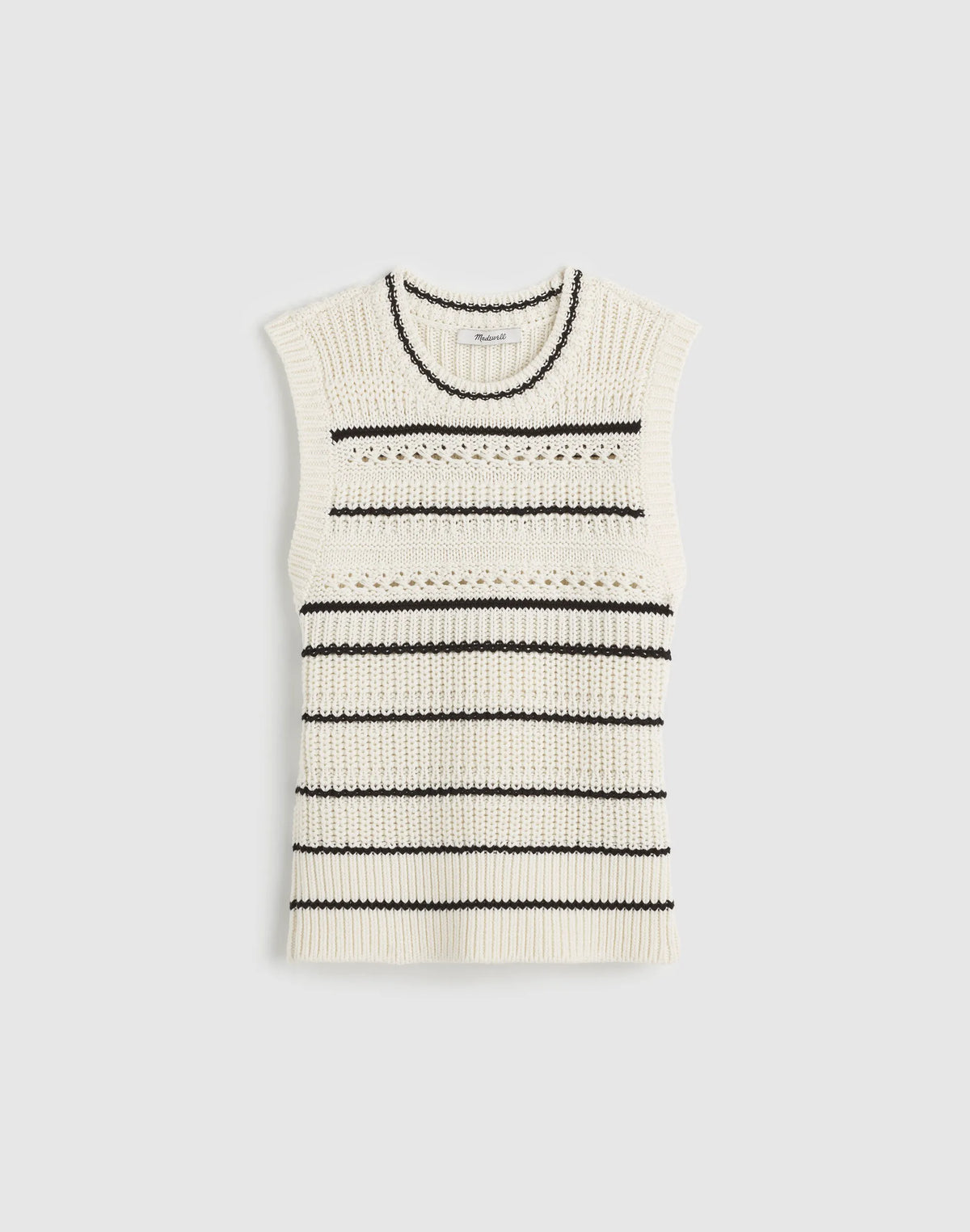 JET BLACK MINI STRIPE