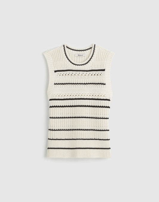 JET BLACK MINI STRIPE