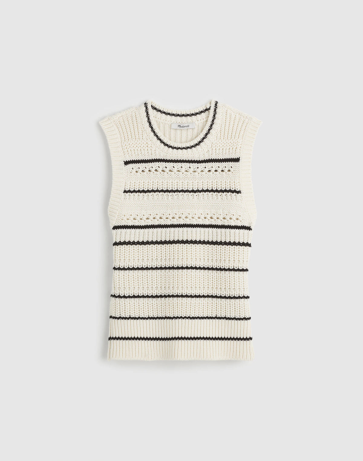 JET BLACK MINI STRIPE