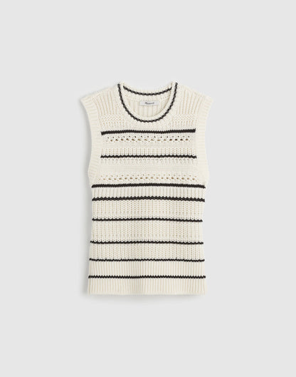 JET BLACK MINI STRIPE
