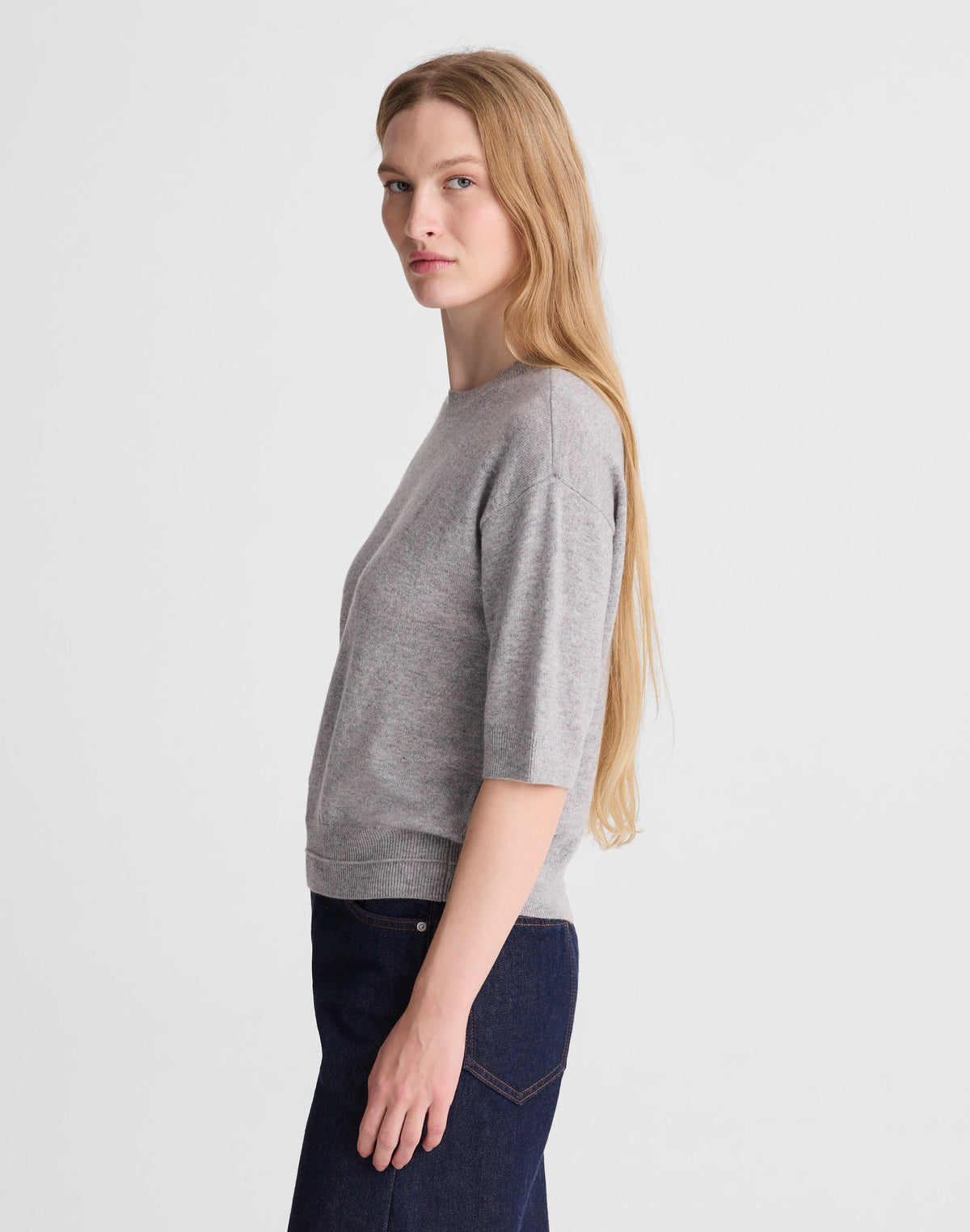 LIGHT HEATHER GREY