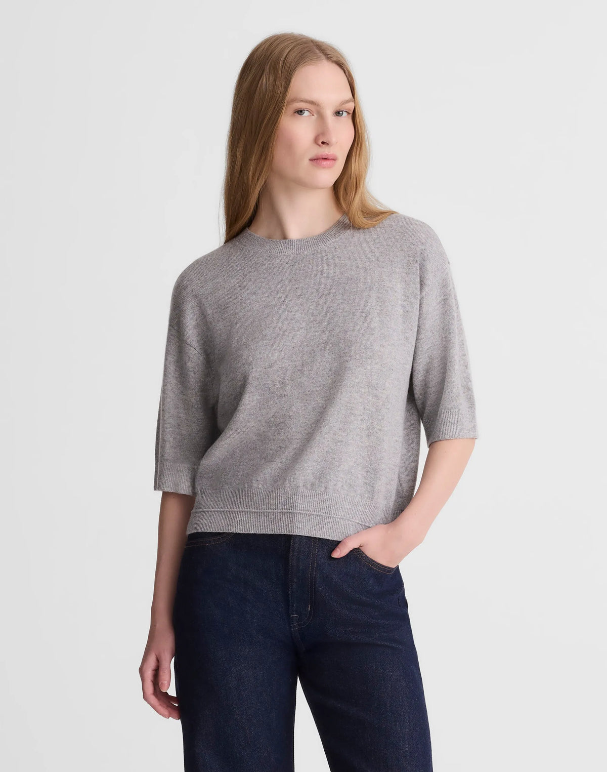 LIGHT HEATHER GREY