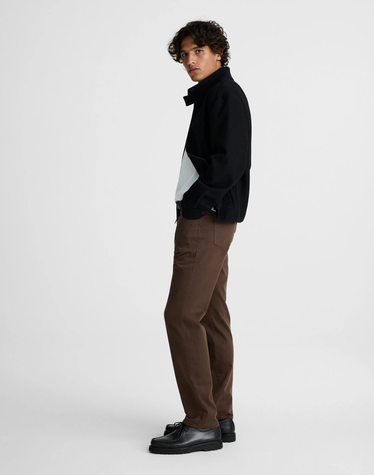 DARK BROWN