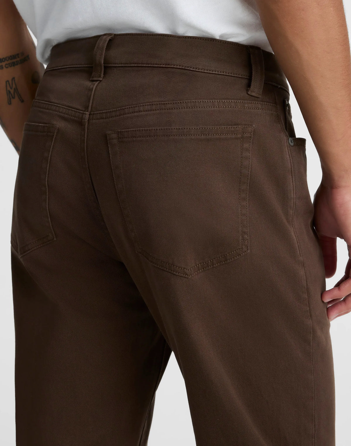 DARK BROWN