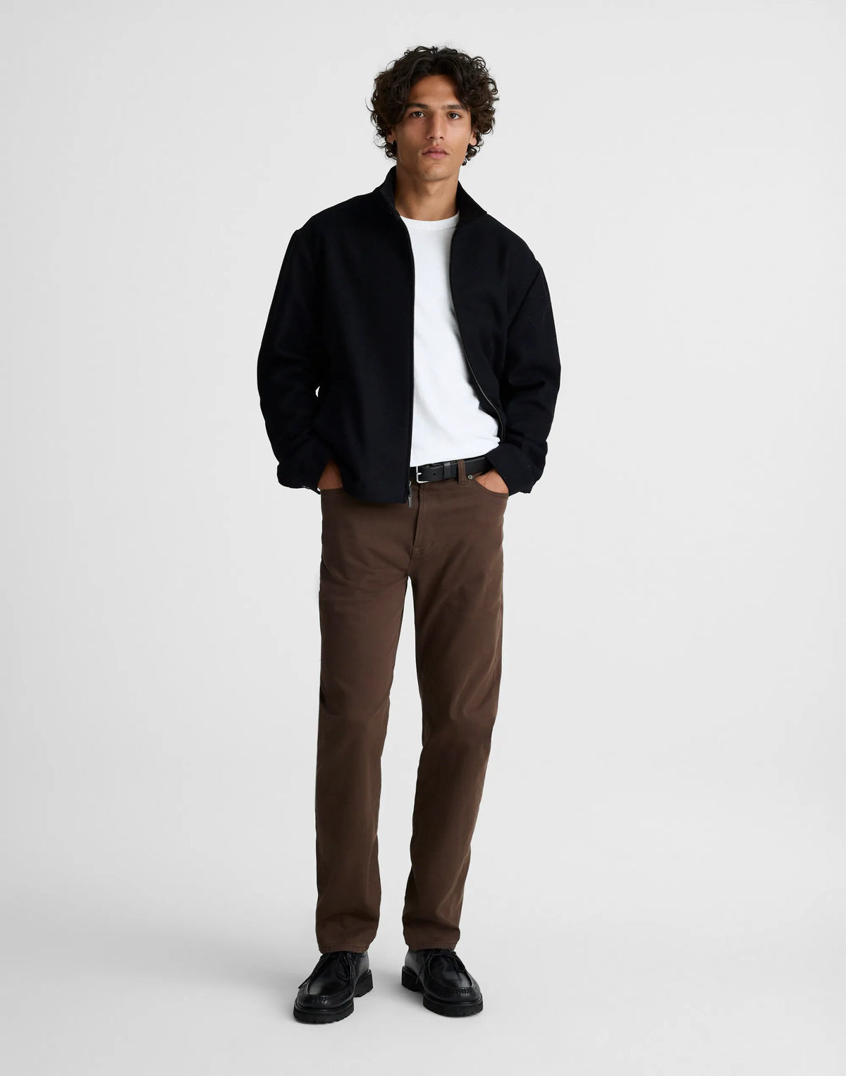 DARK BROWN