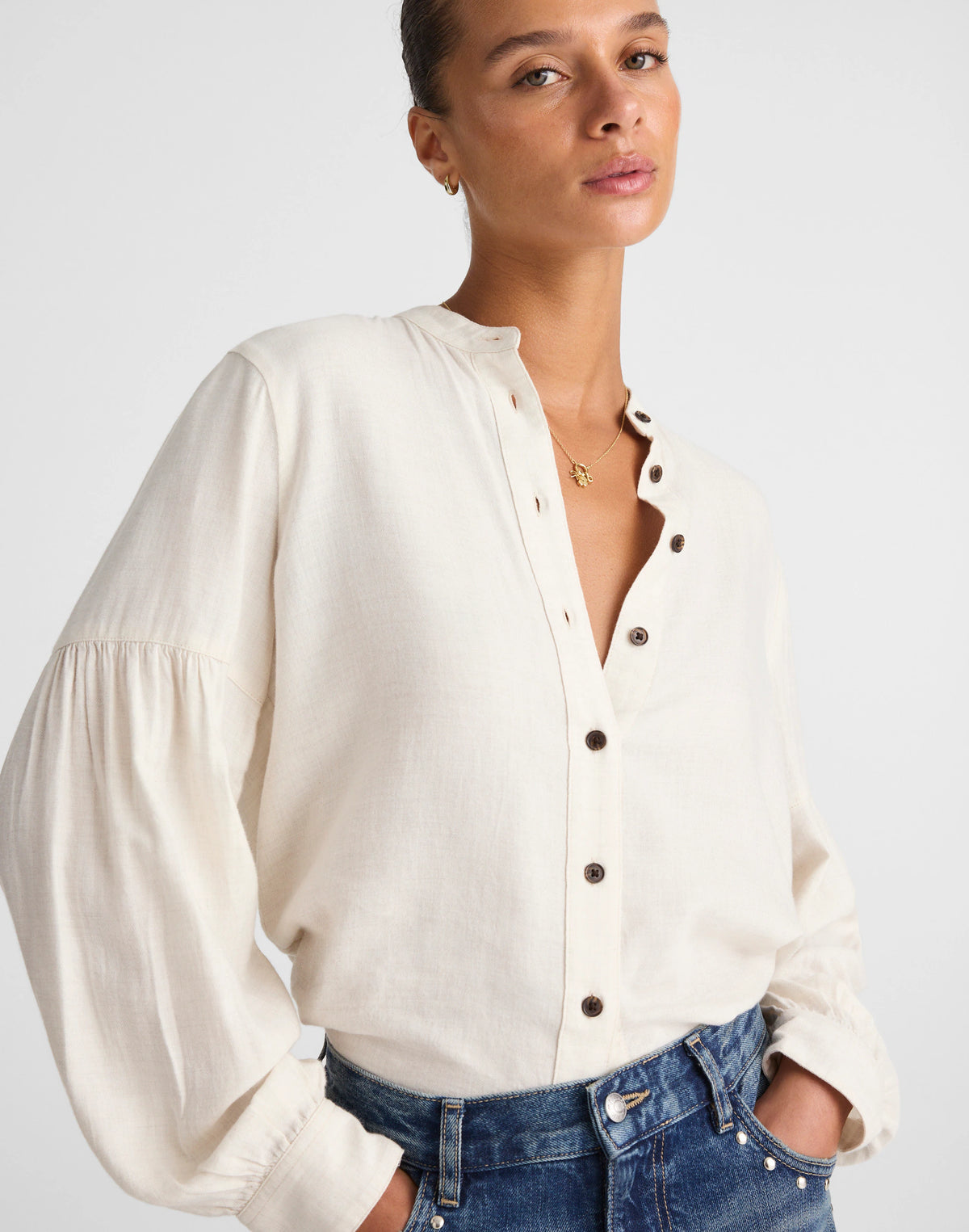 IVORY MELANGE