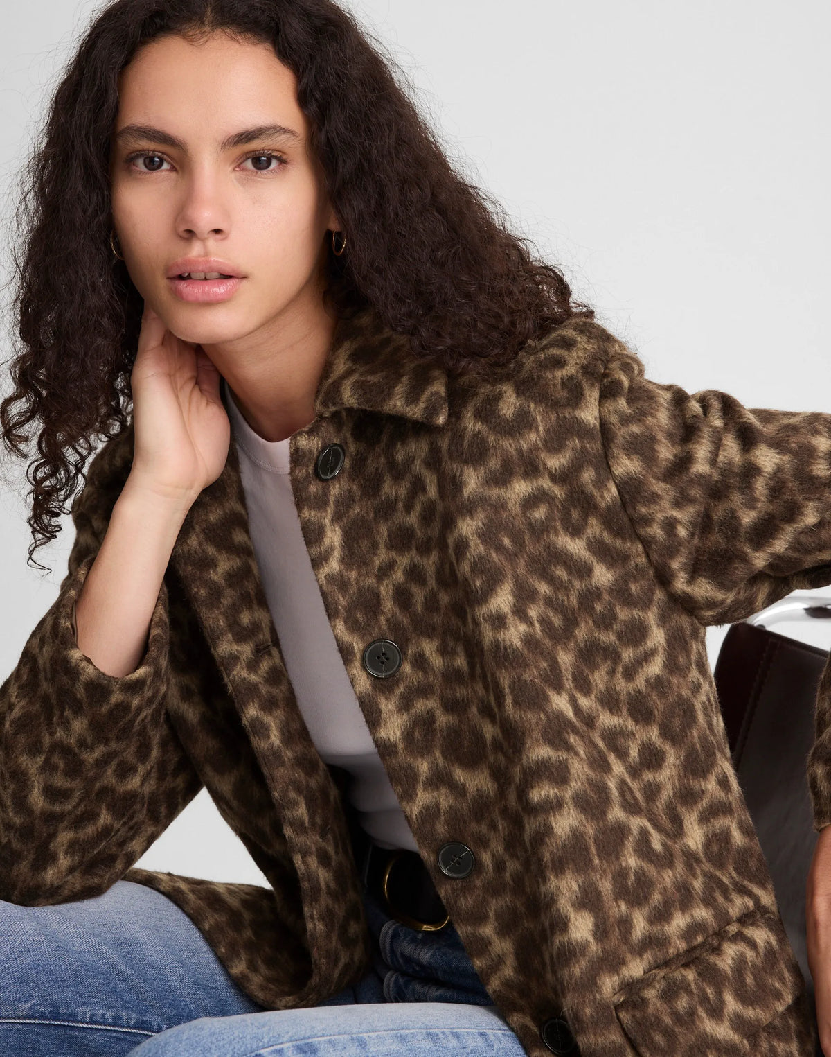 BRUSHED LEOPARD