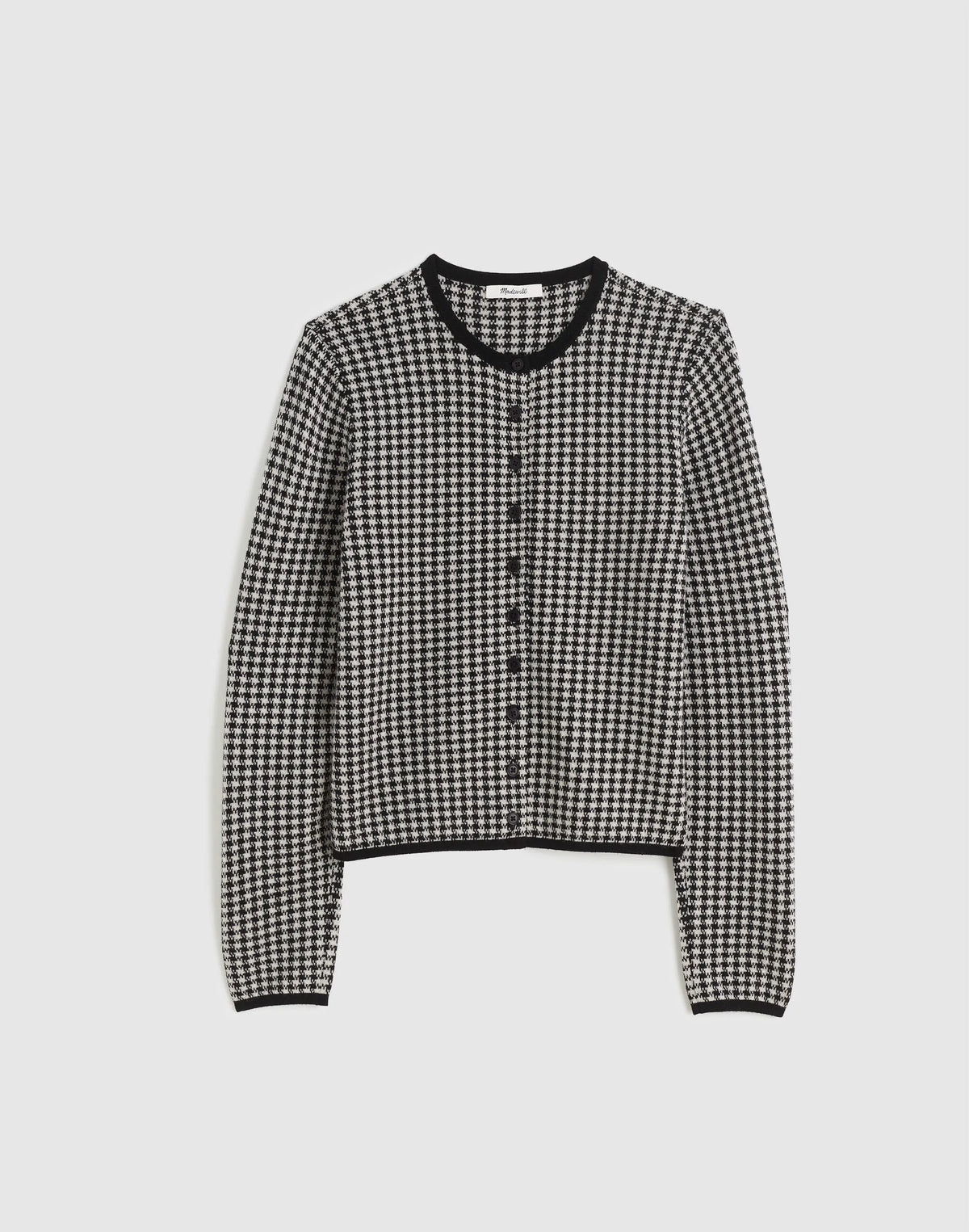 OFF WHITE HOUNDSTOOTH