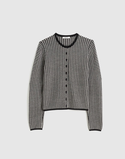 OFF WHITE HOUNDSTOOTH