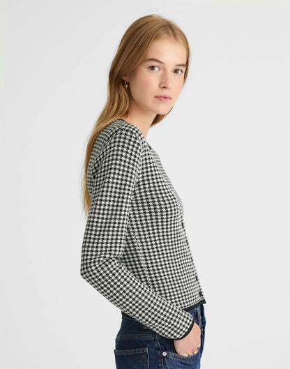 OFF WHITE HOUNDSTOOTH