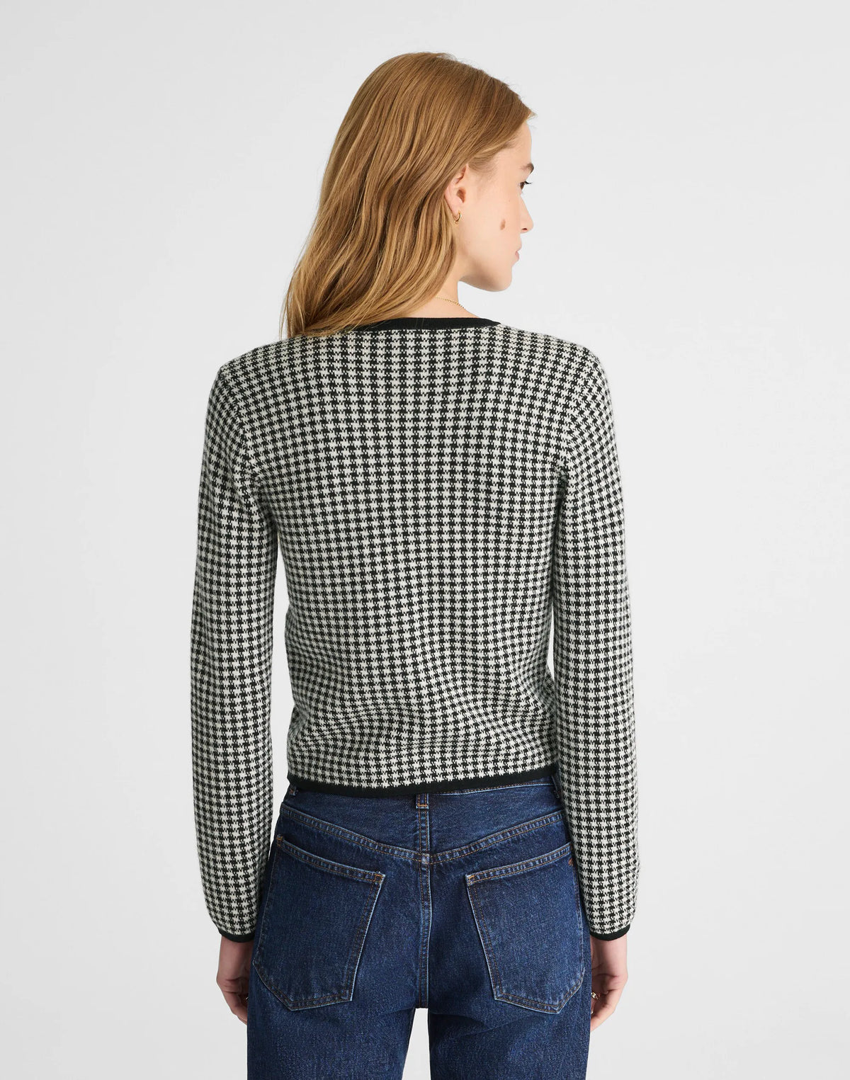 OFF WHITE HOUNDSTOOTH