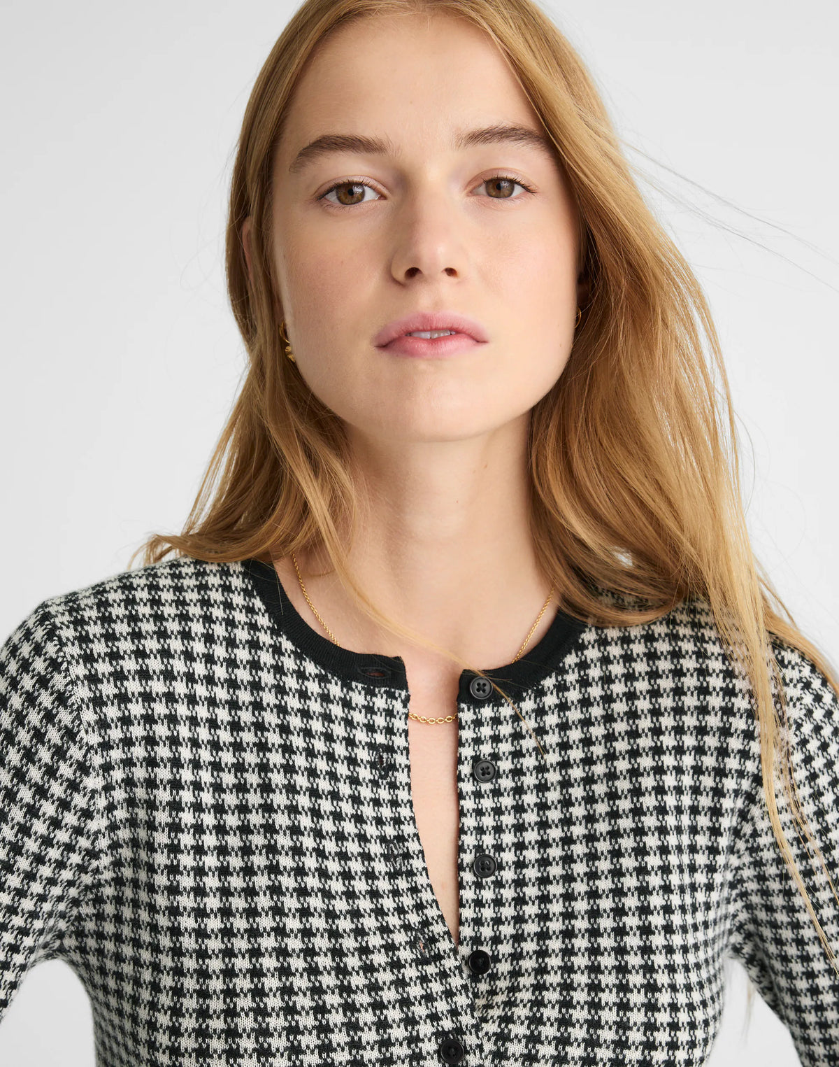OFF WHITE HOUNDSTOOTH