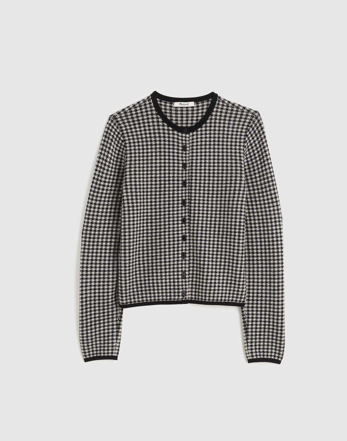 OFF WHITE HOUNDSTOOTH