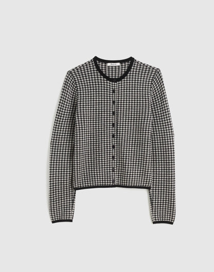 OFF WHITE HOUNDSTOOTH