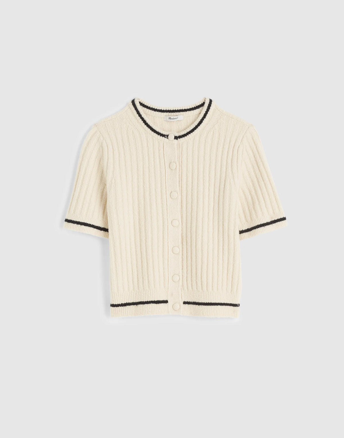 ANTIQUE CREAM AND BLACK