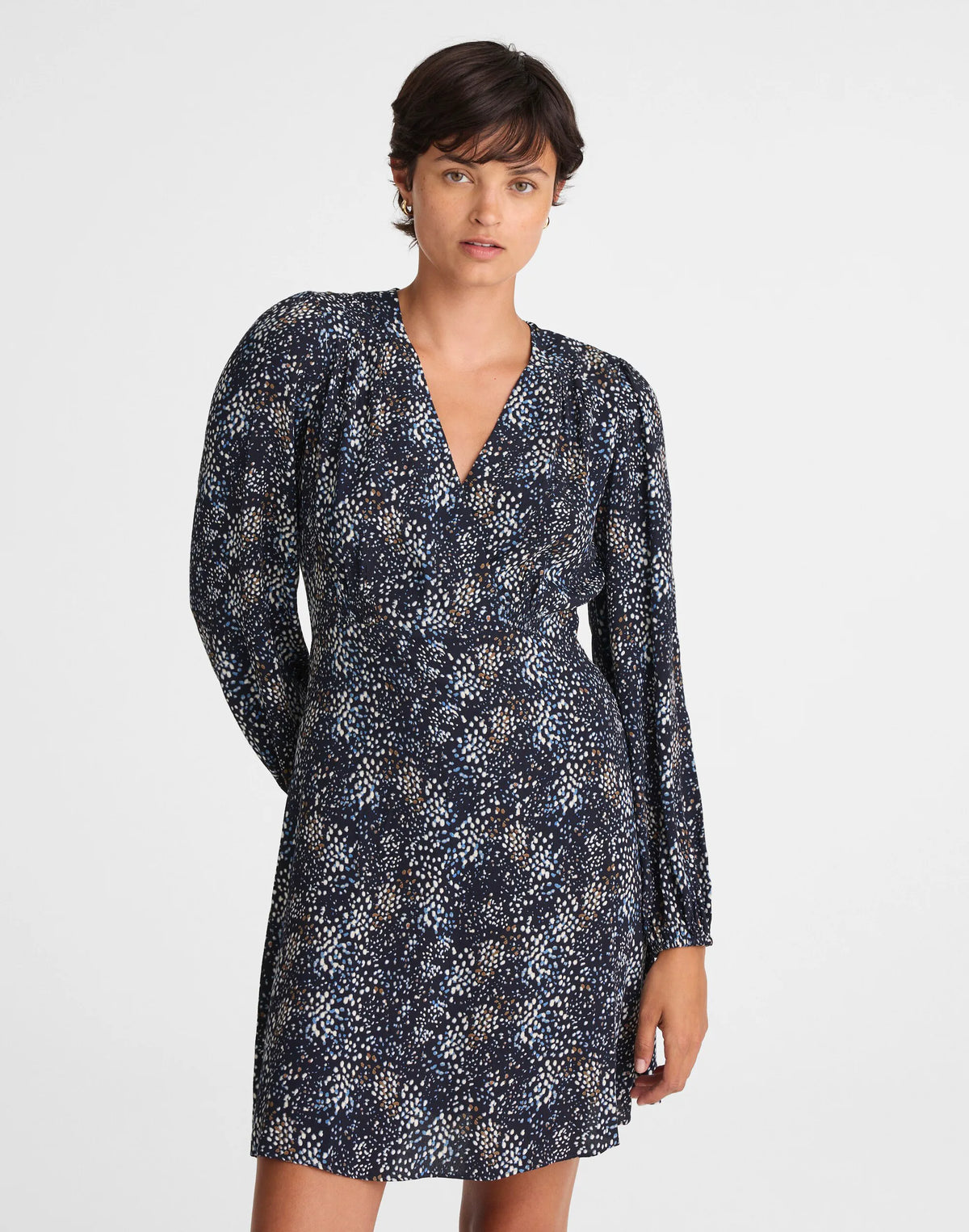 SABRINA DOTS NAVY MULTI