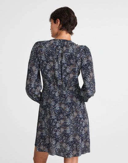 SABRINA DOTS NAVY MULTI