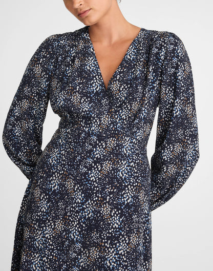 SABRINA DOTS NAVY MULTI