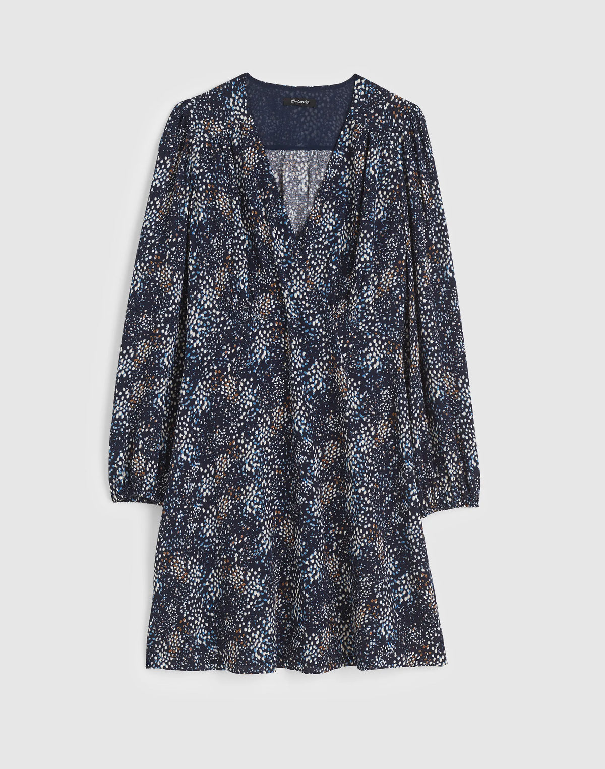 SABRINA DOTS NAVY MULTI