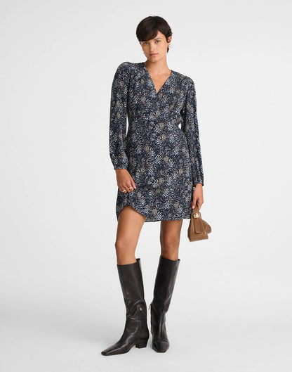 SABRINA DOTS NAVY MULTI