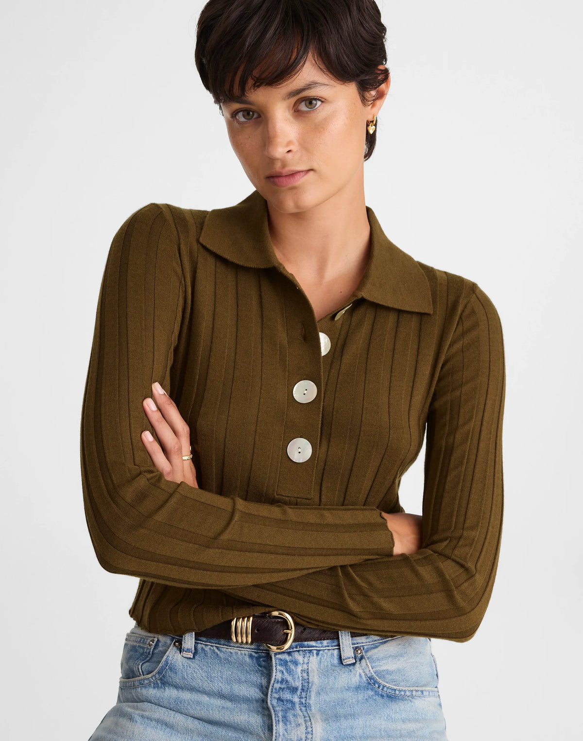 BRONZED OLIVE