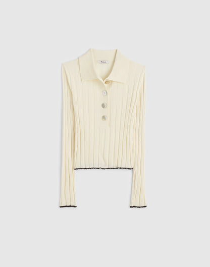 IVORY WITH MOLASSES TIPPING
