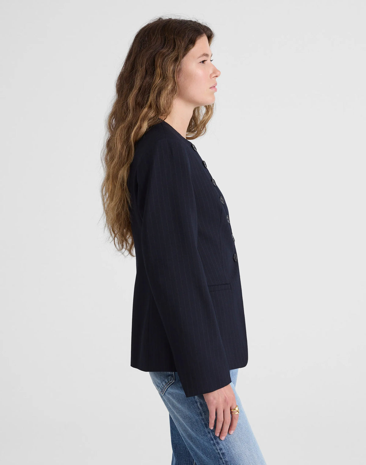 DARK NAVY STRIPE