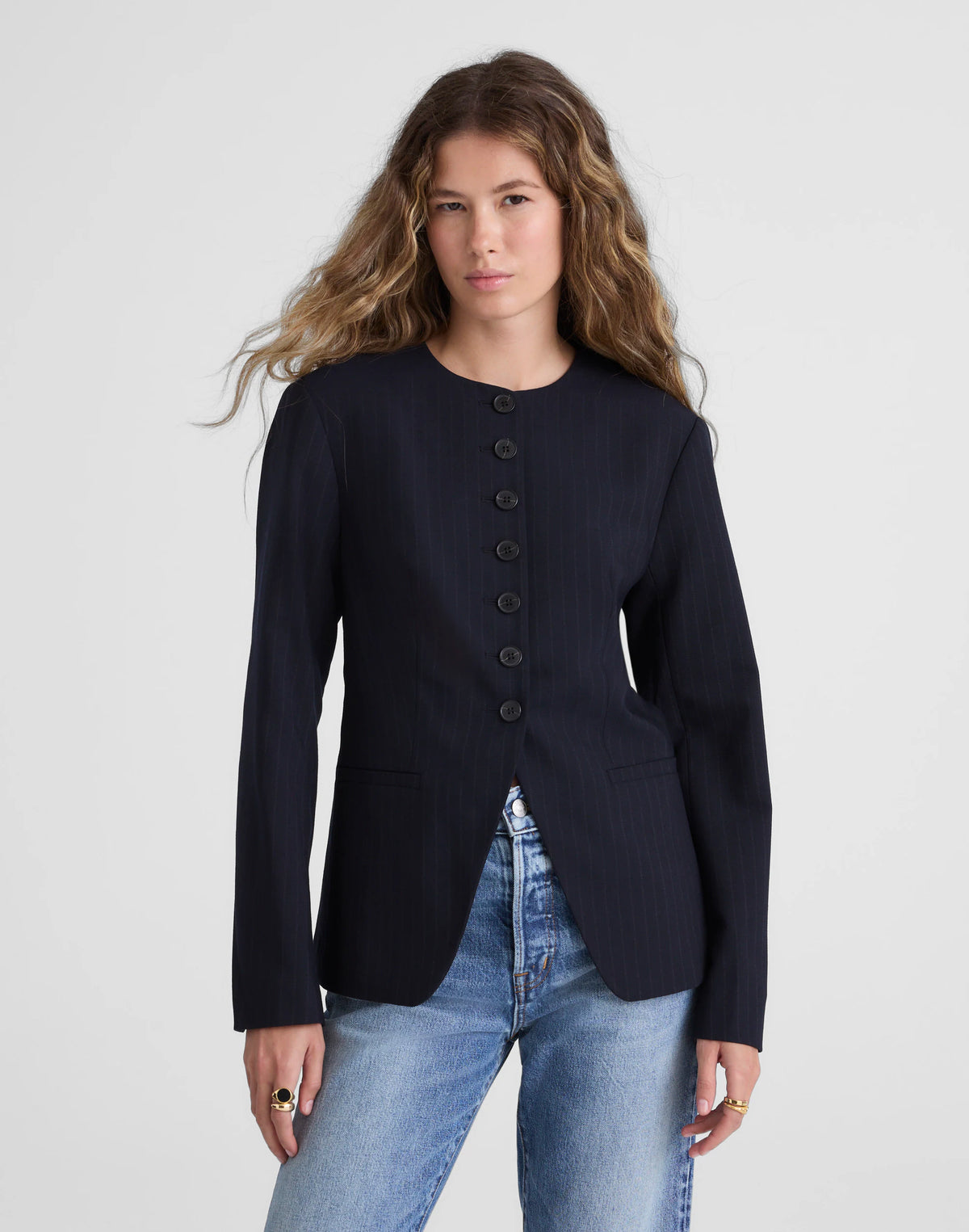 DARK NAVY STRIPE