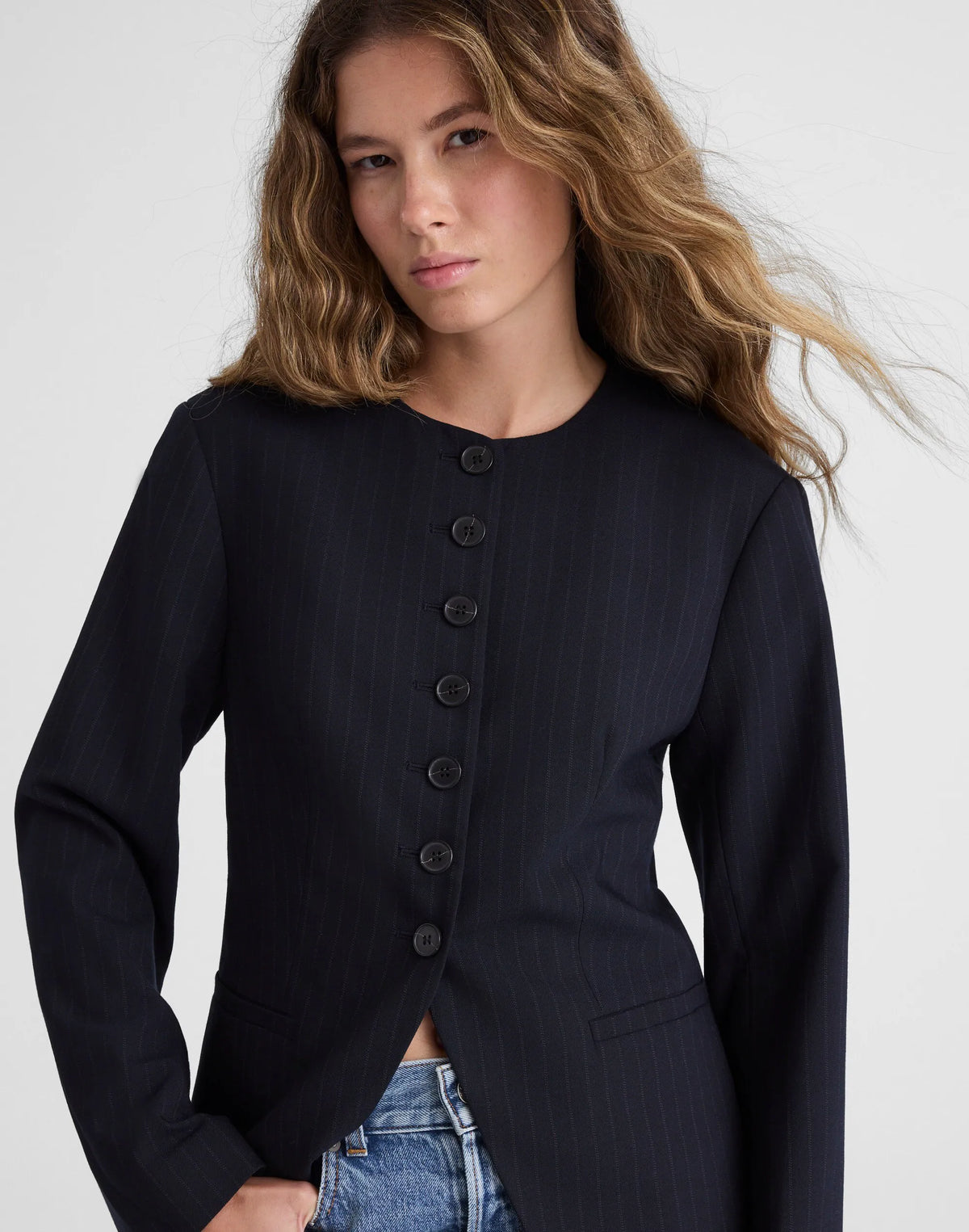 DARK NAVY STRIPE